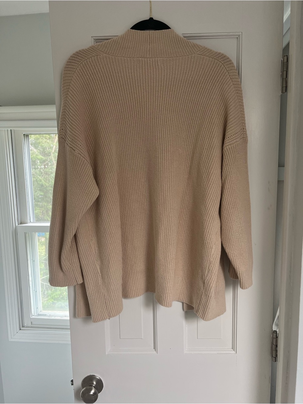 Banana Republic Open-Front Ribbed Cardigan - Picture 3 of 3